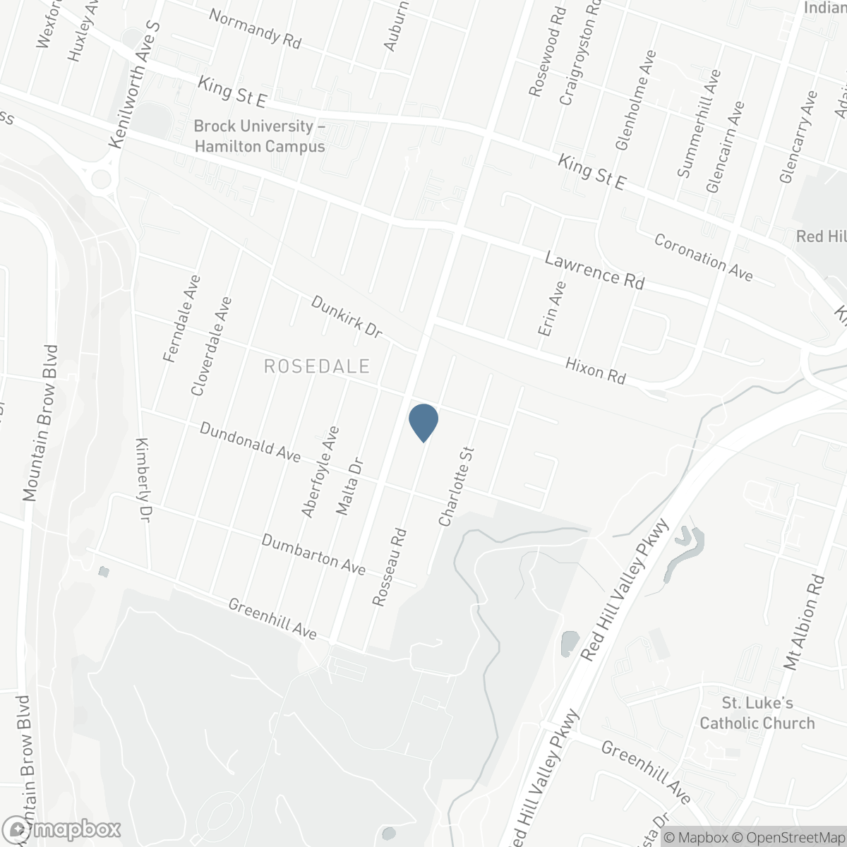 480 ROSSEAU ROAD, Hamilton, Ontario L8K 4T5